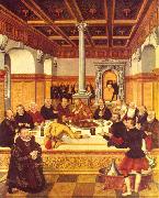 Last Supper Lucas Cranach the Younger